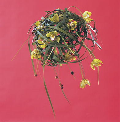 brudebukett_Gronn transparent